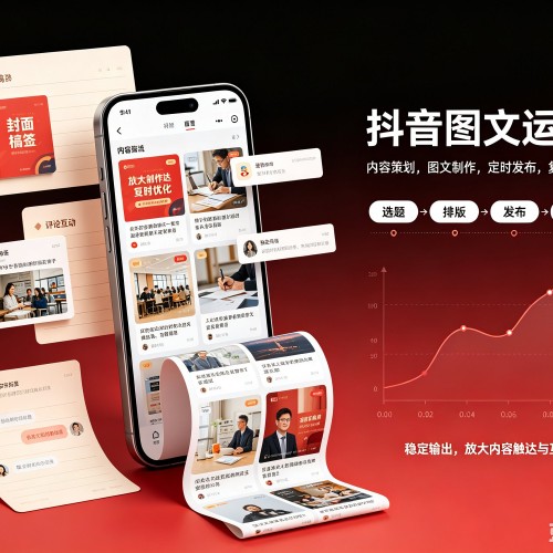 滨海新区抖音图文代运营服务